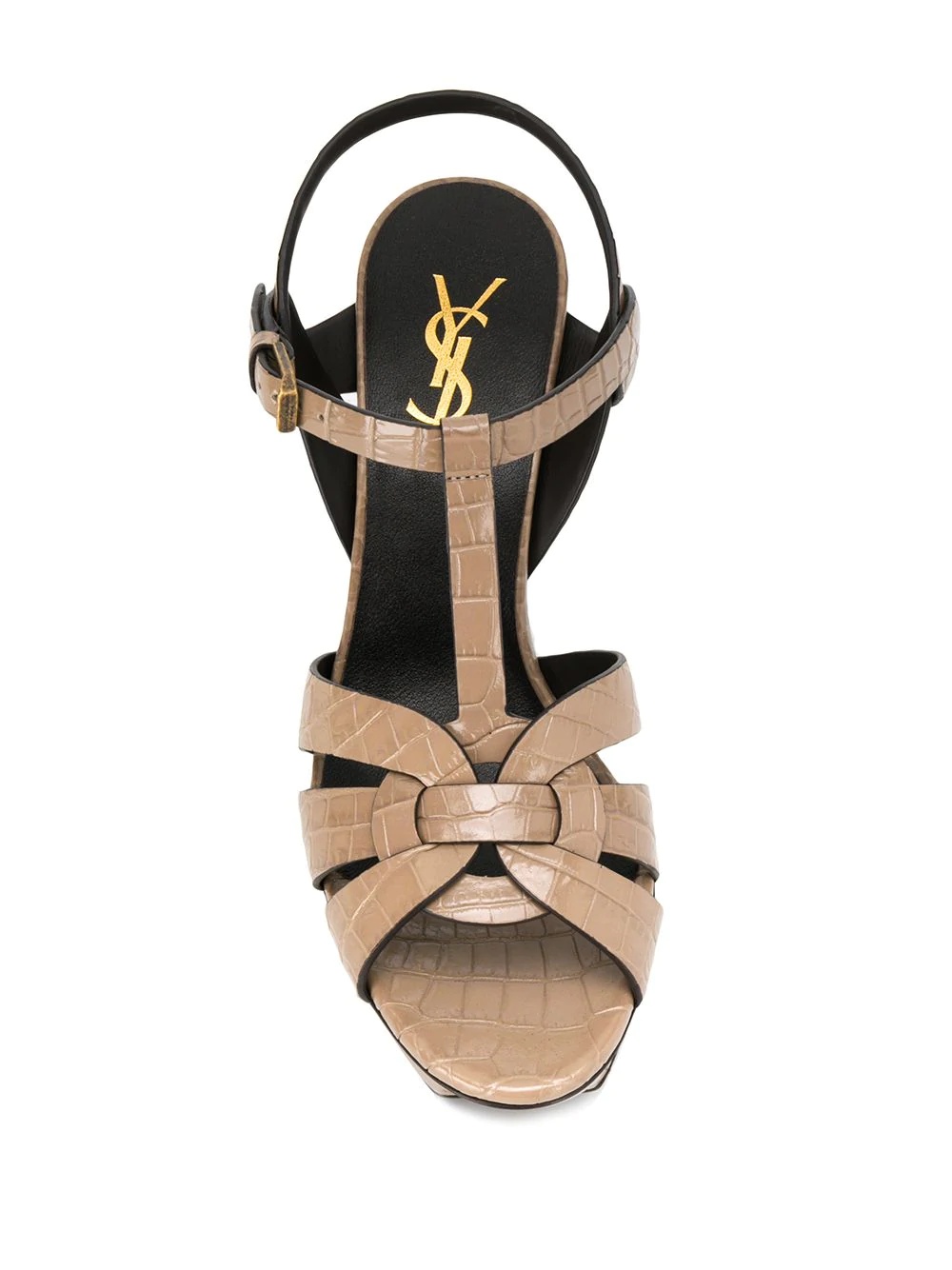 Tribute 75mm strappy sandals - 4