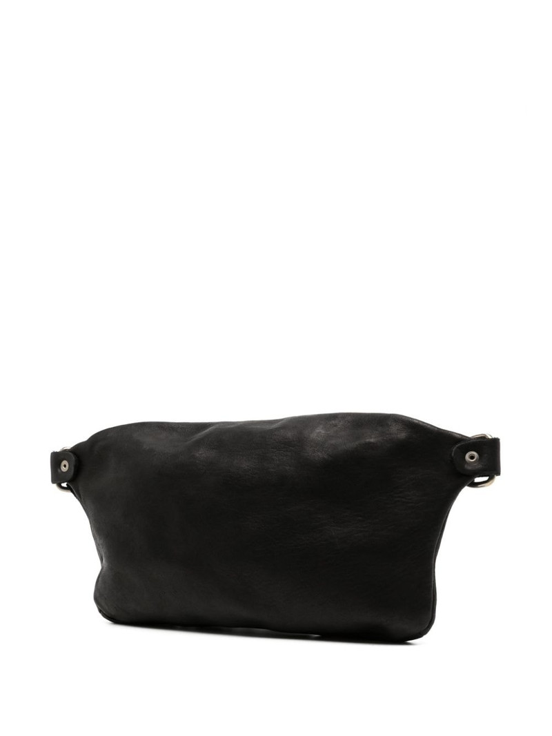 Guidi leather messenger bag outlook