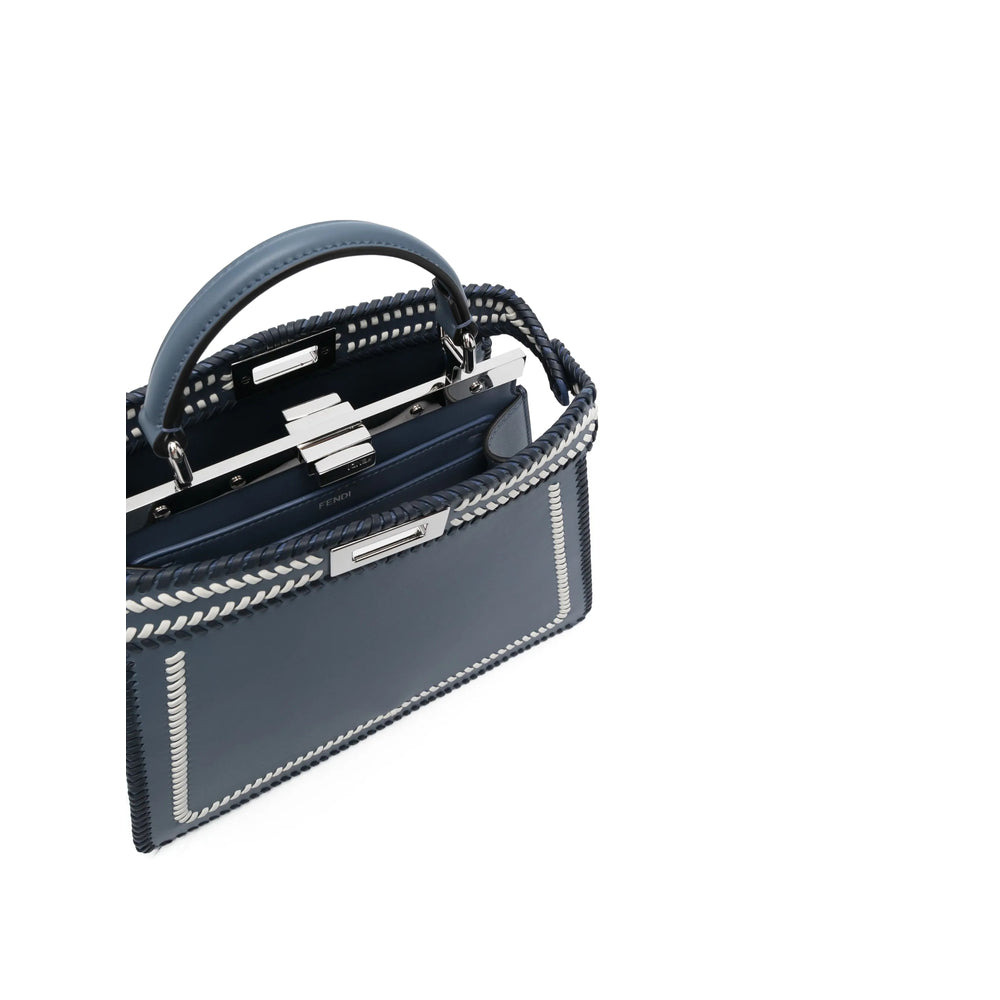Fendi Blue Tote Bags Women - 5