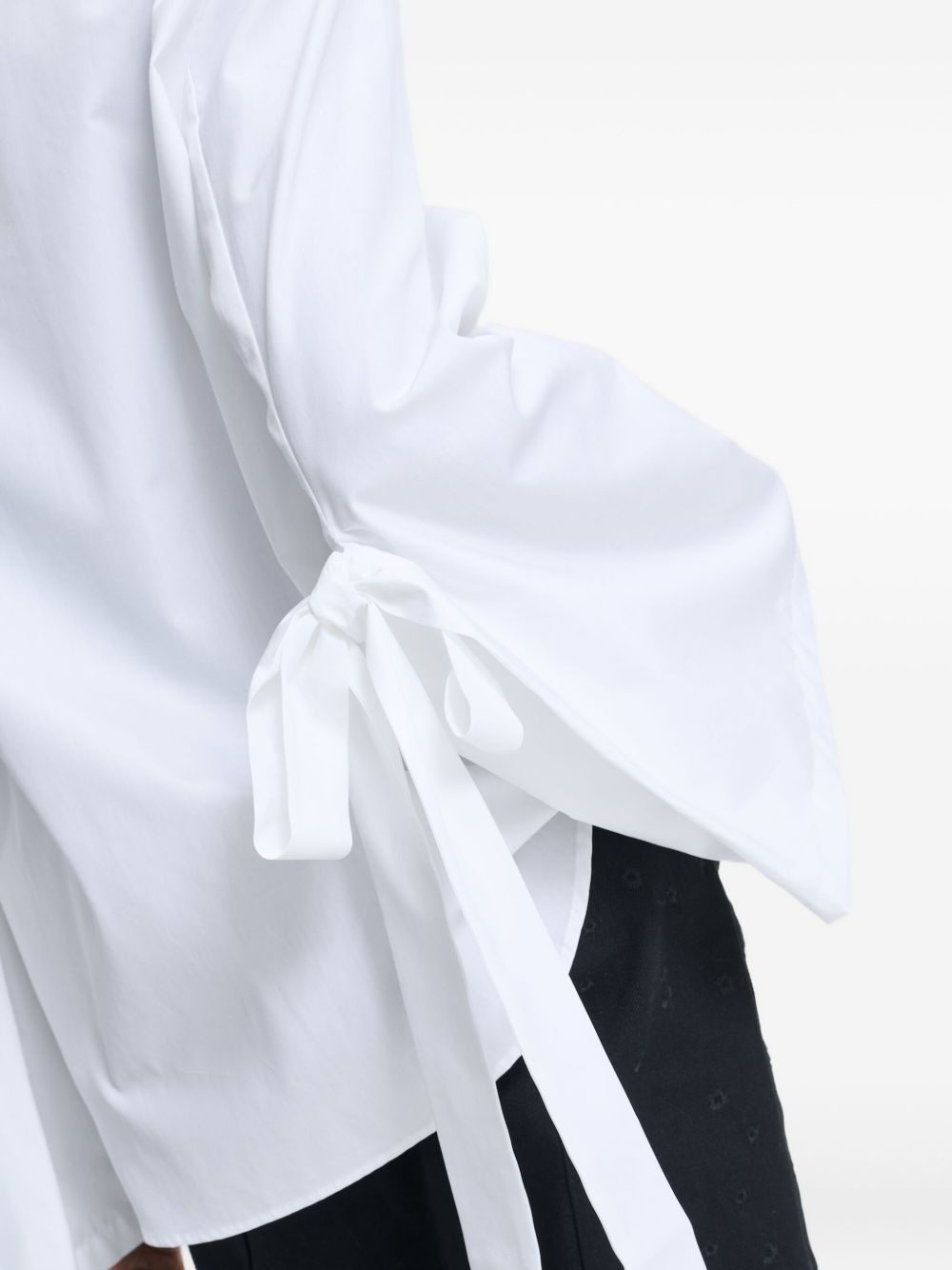 Bridget tie-detail shirt - 5
