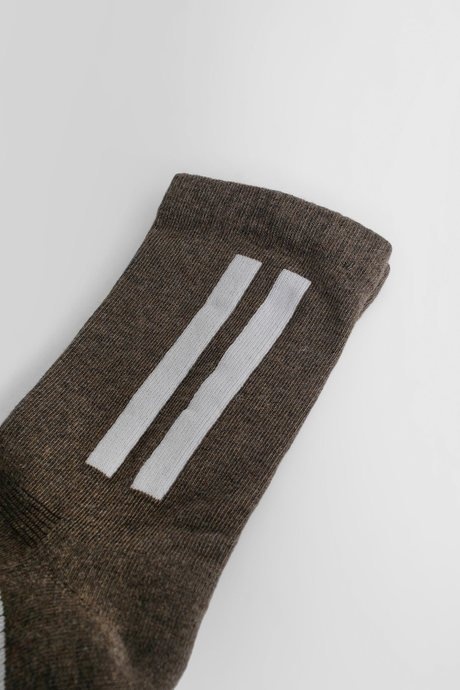 Rick owens men's dust socks in cotton knit - 3