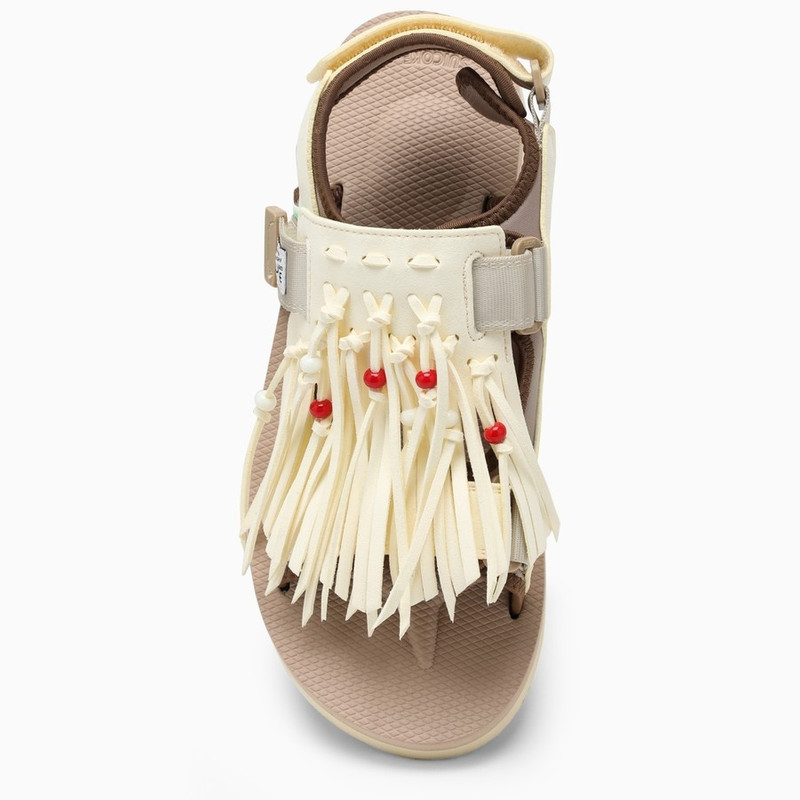 Suicoke Off white Was 4-ab low sandals outlook