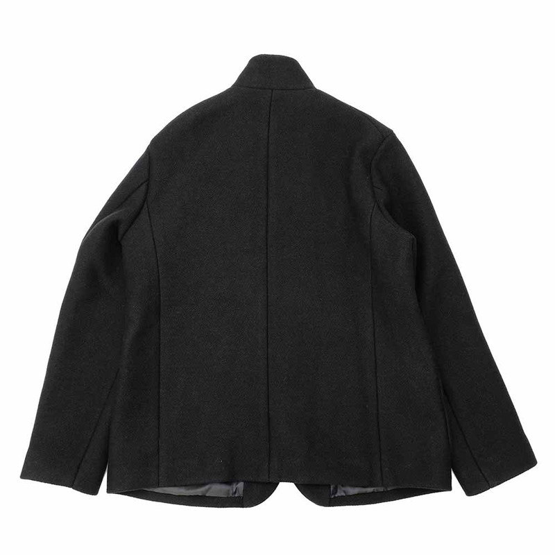 Blue Blue Japan Dobby Melton 5B jacket - 1006466 outlook