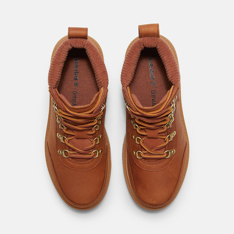 Timberland Women's Stone Street Platform Hiker Boot outlook