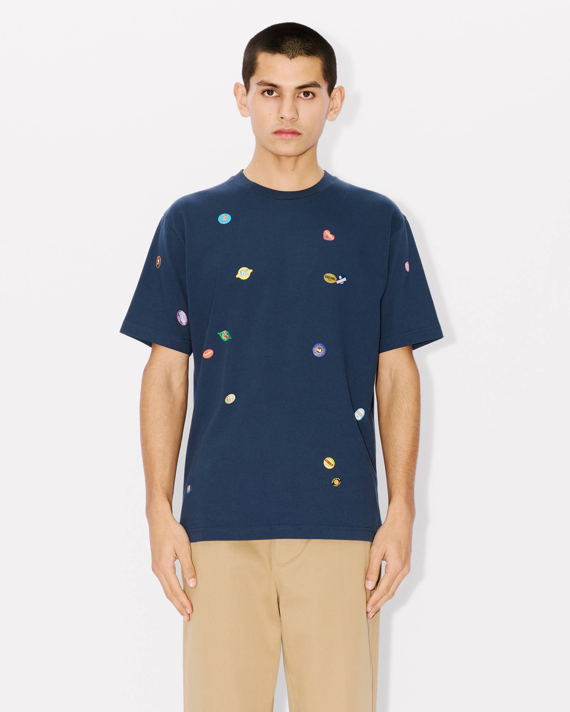 'KENZO Fruit Stickers' classic T-shirt - 3