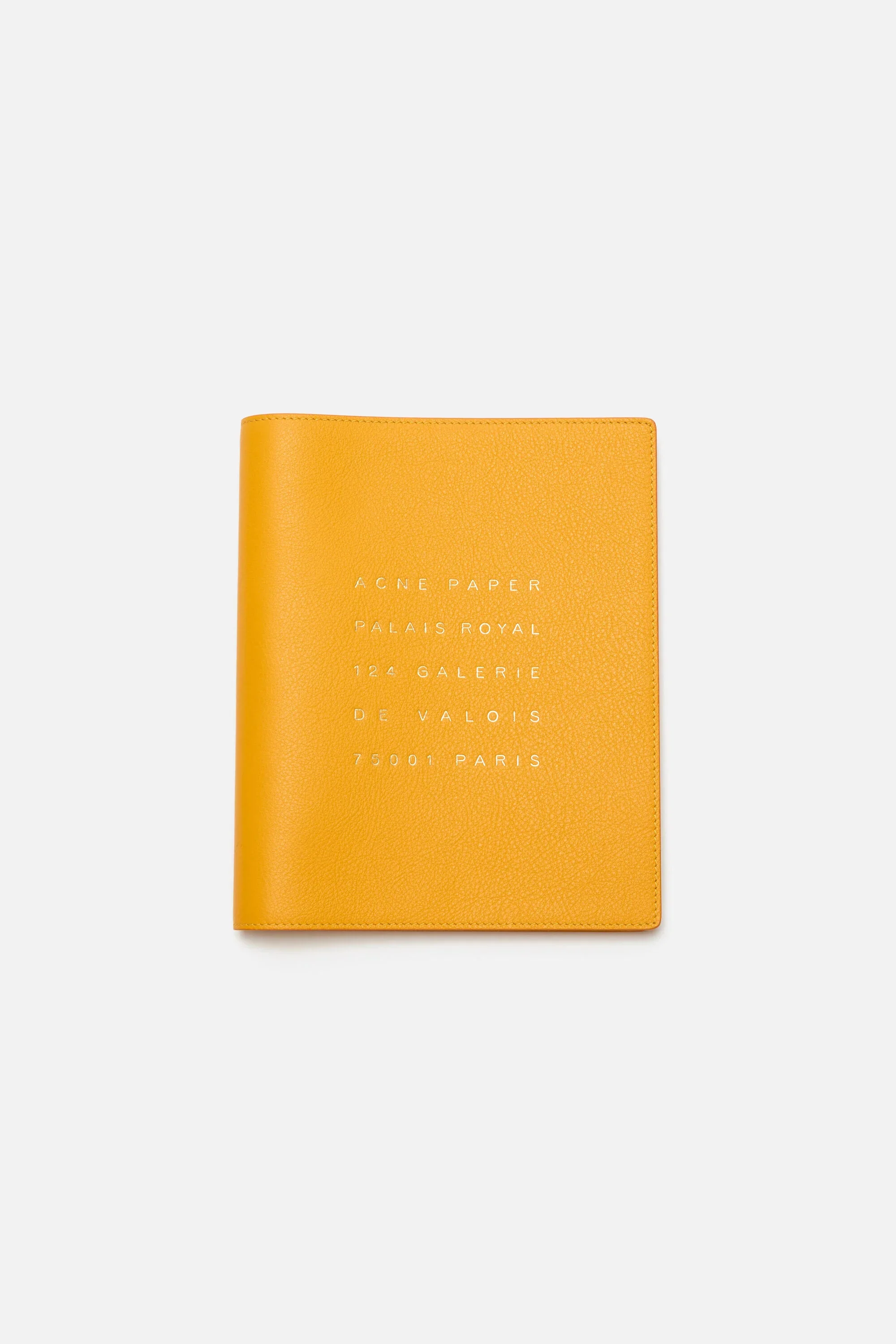 Acne Paper Palais Royal notebook – large - Sunflower yellow - 1