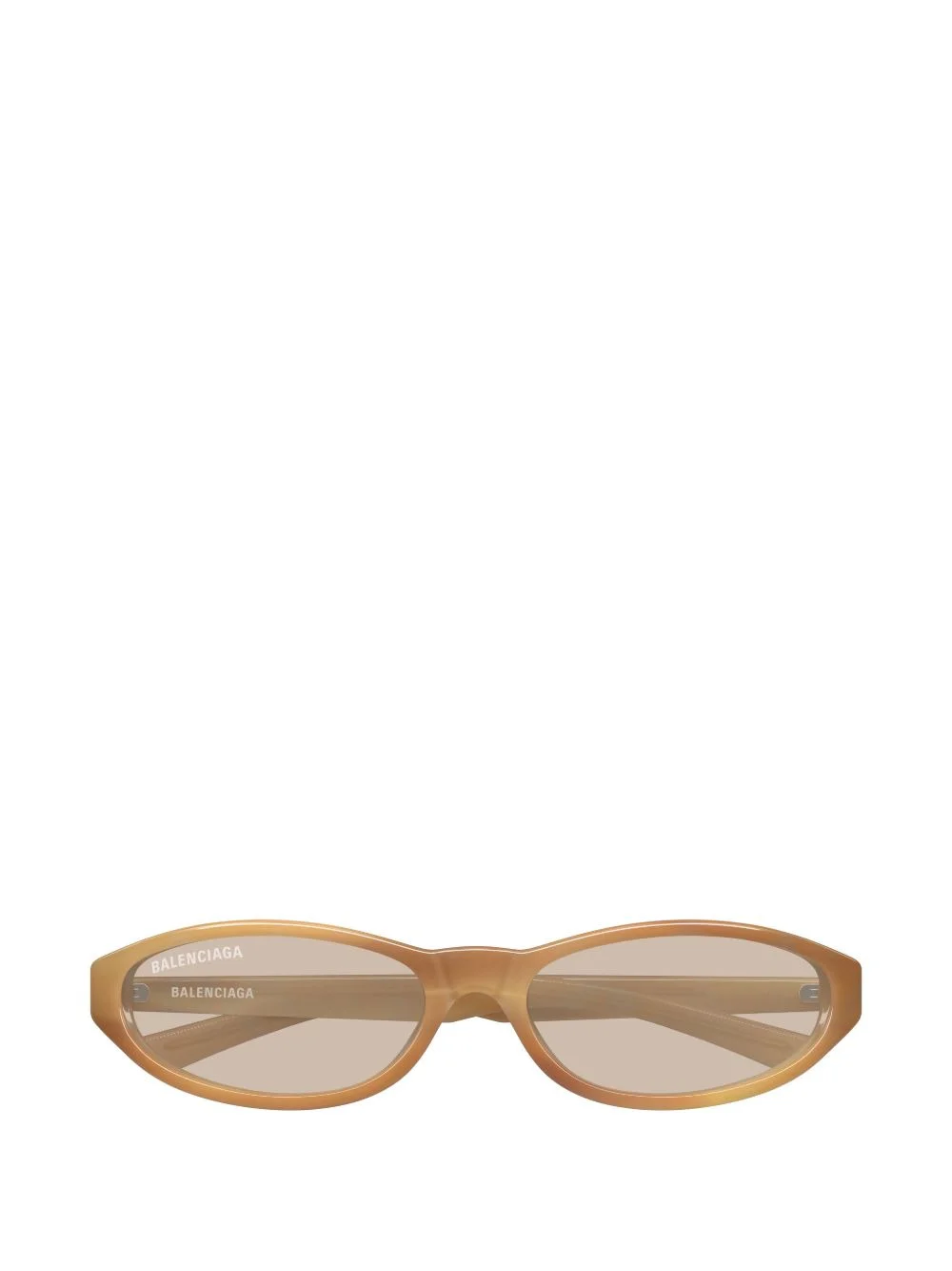 Neo oval-frame sunglasses - 1