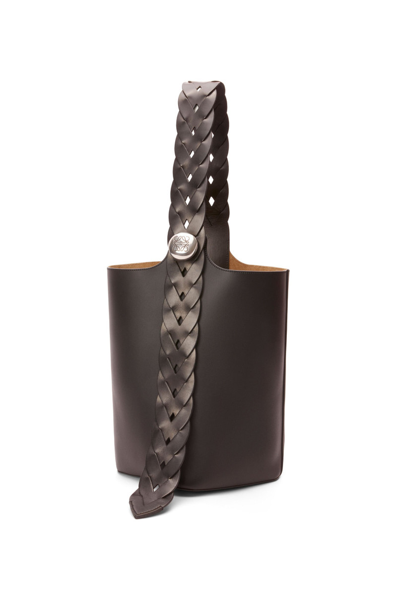 Large Pebble Bucket bag in mellow calfskin - 1