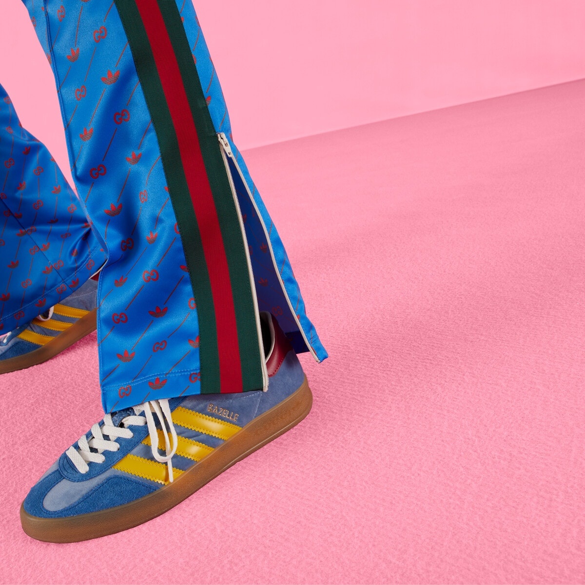 adidas x Gucci jogging pants - 4