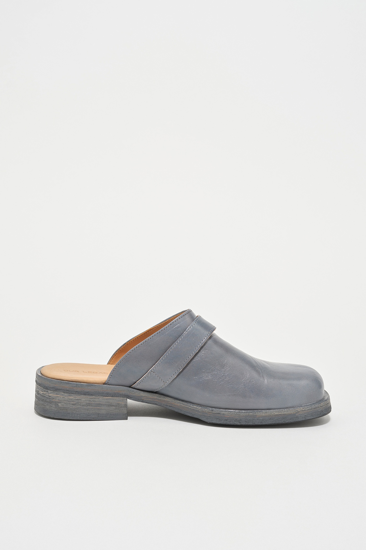 Camion Mule Deep Sky Leather - 5