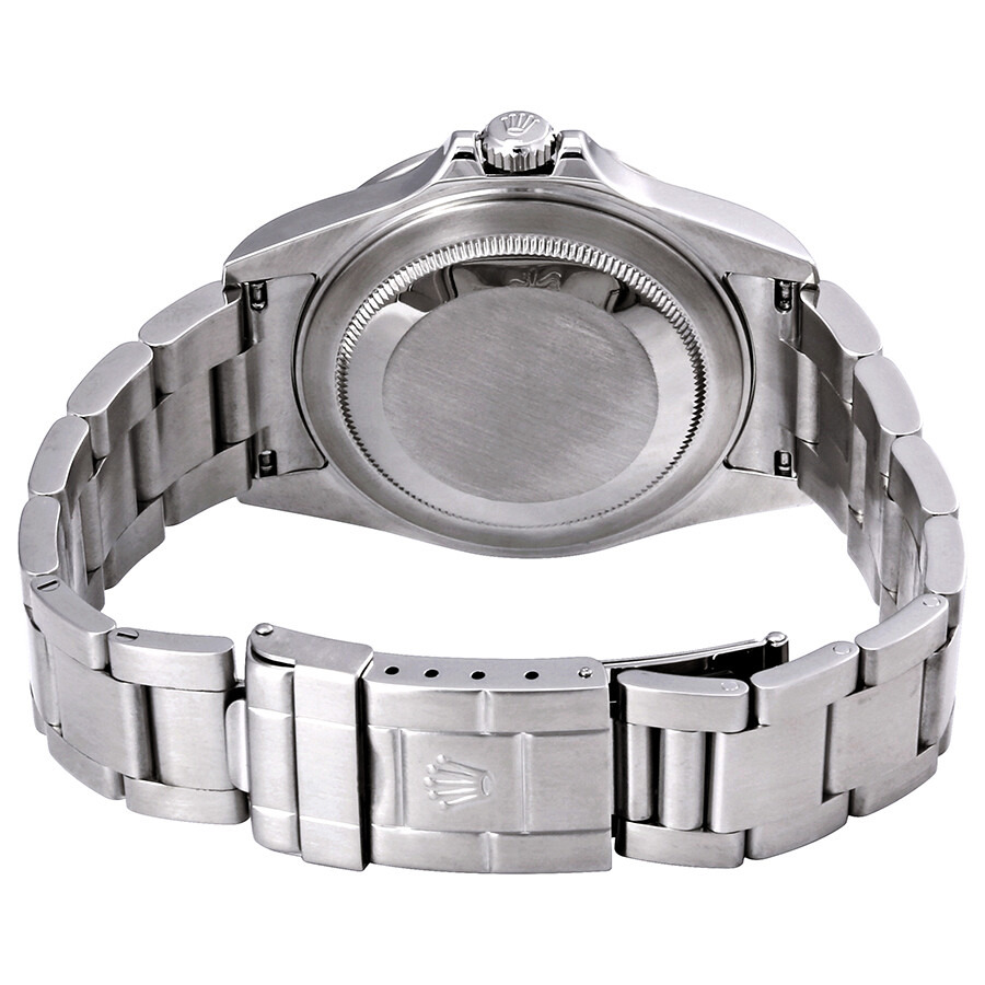 Pre-owned Pre-owned Rolex Explorer II Automatic Chronometer Black Dial Men's Watch 16570 - 3