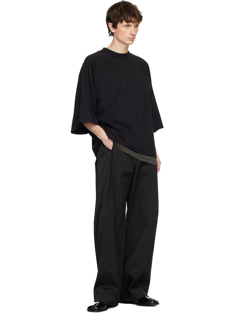 Seventh Black Bermuda Trousers outlook