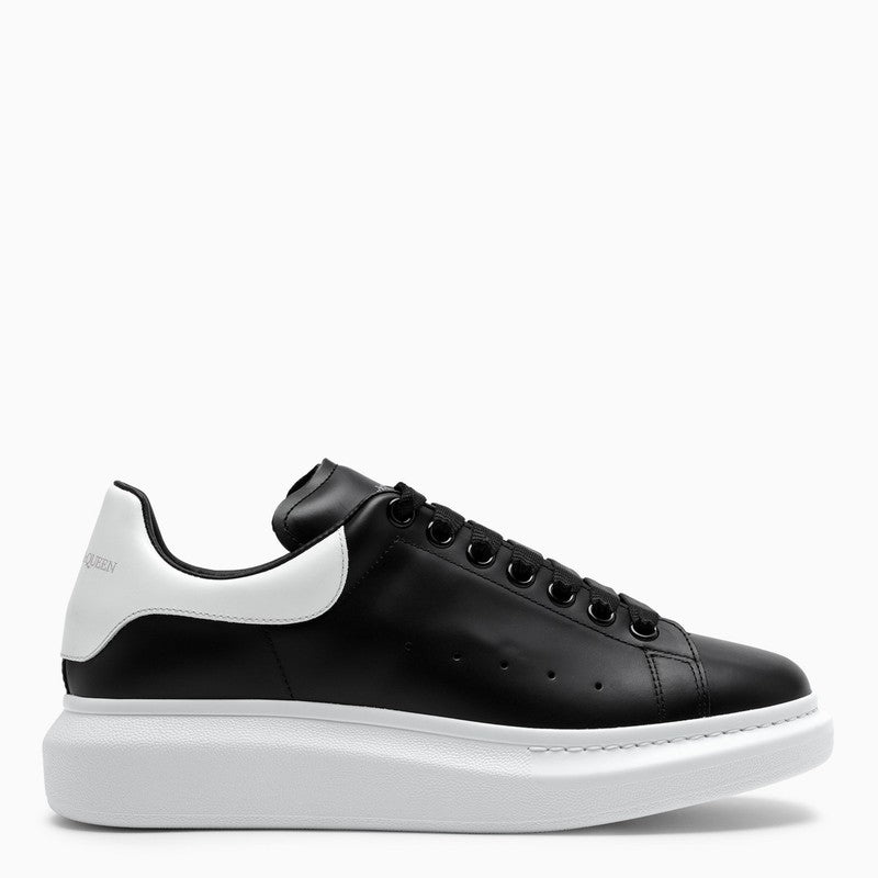 Alexander Mcqueen Black/White Oversized Sneakers Men - 1