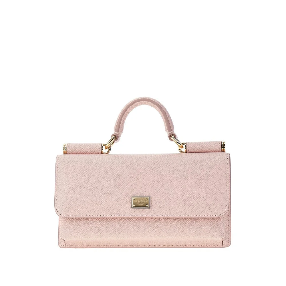 DAUPHINE PRINT LEATHER MINI BAG - 1
