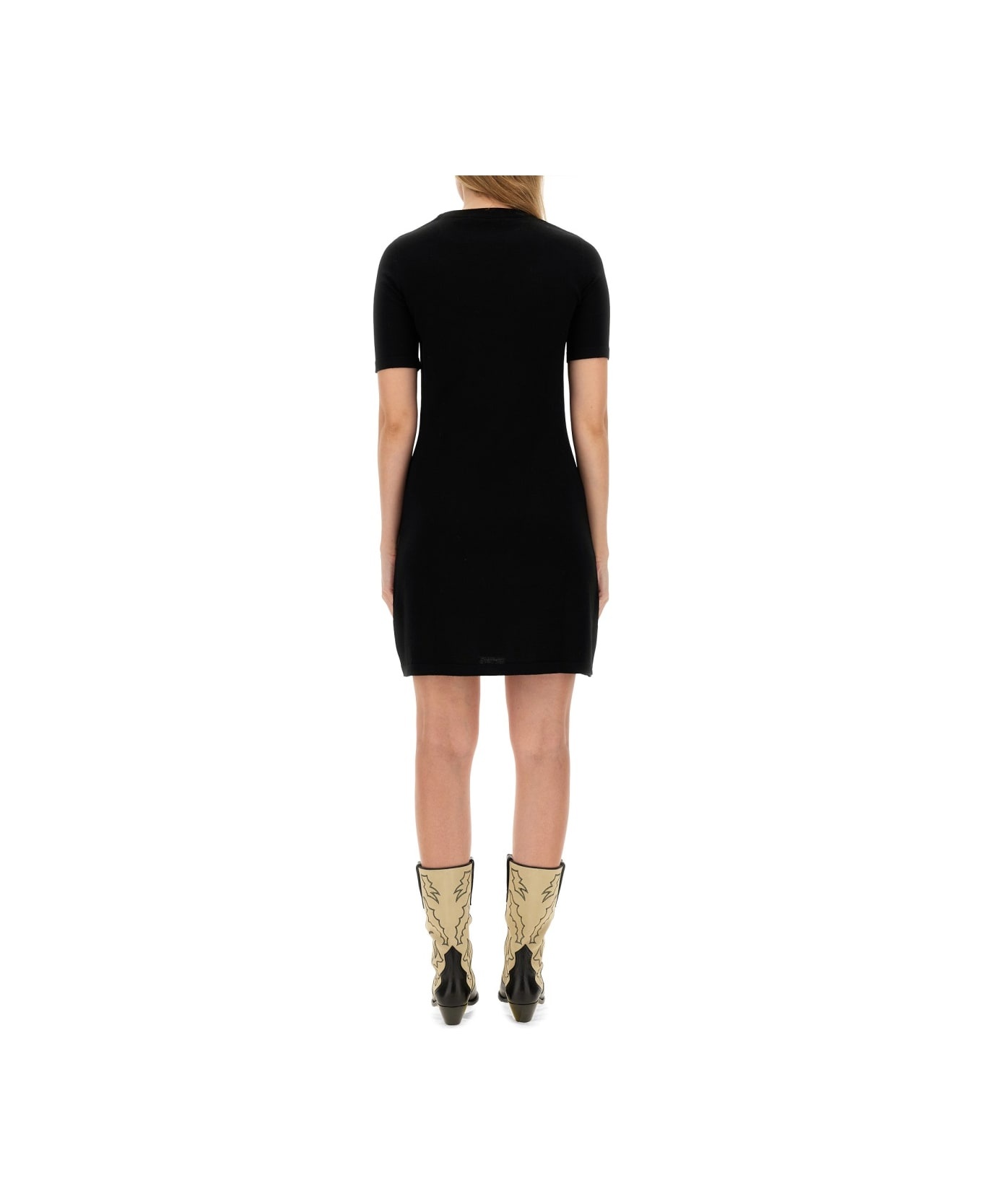 ワンピース Moschino Knit Dress Moschino Knit Dress | REVERSIBLE