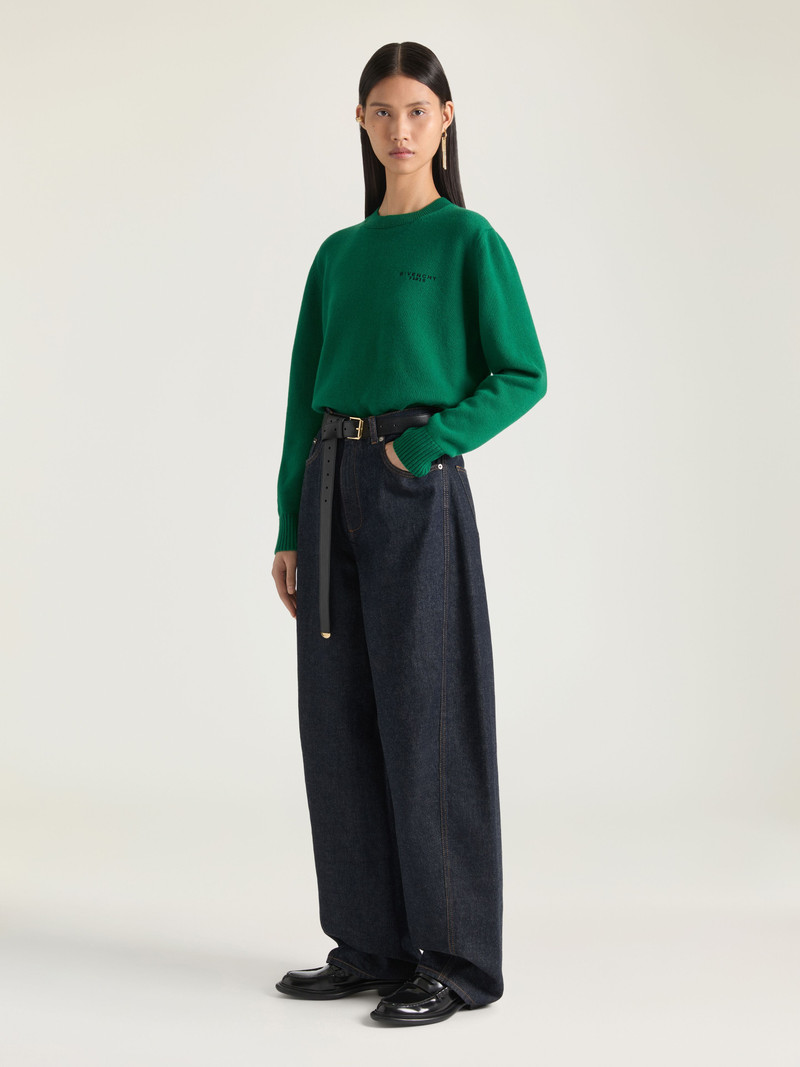 Givenchy SWEATER IN WOOL AND CASHMERE outlook