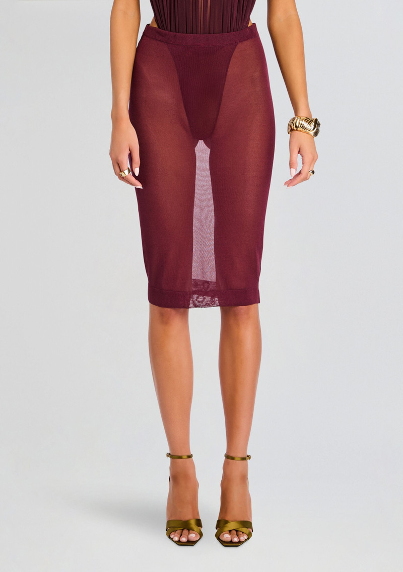 LUCILLE MIDI SKIRT 1