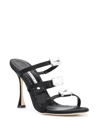 Manolo Blahnik Nudosa strappy sandals outlook