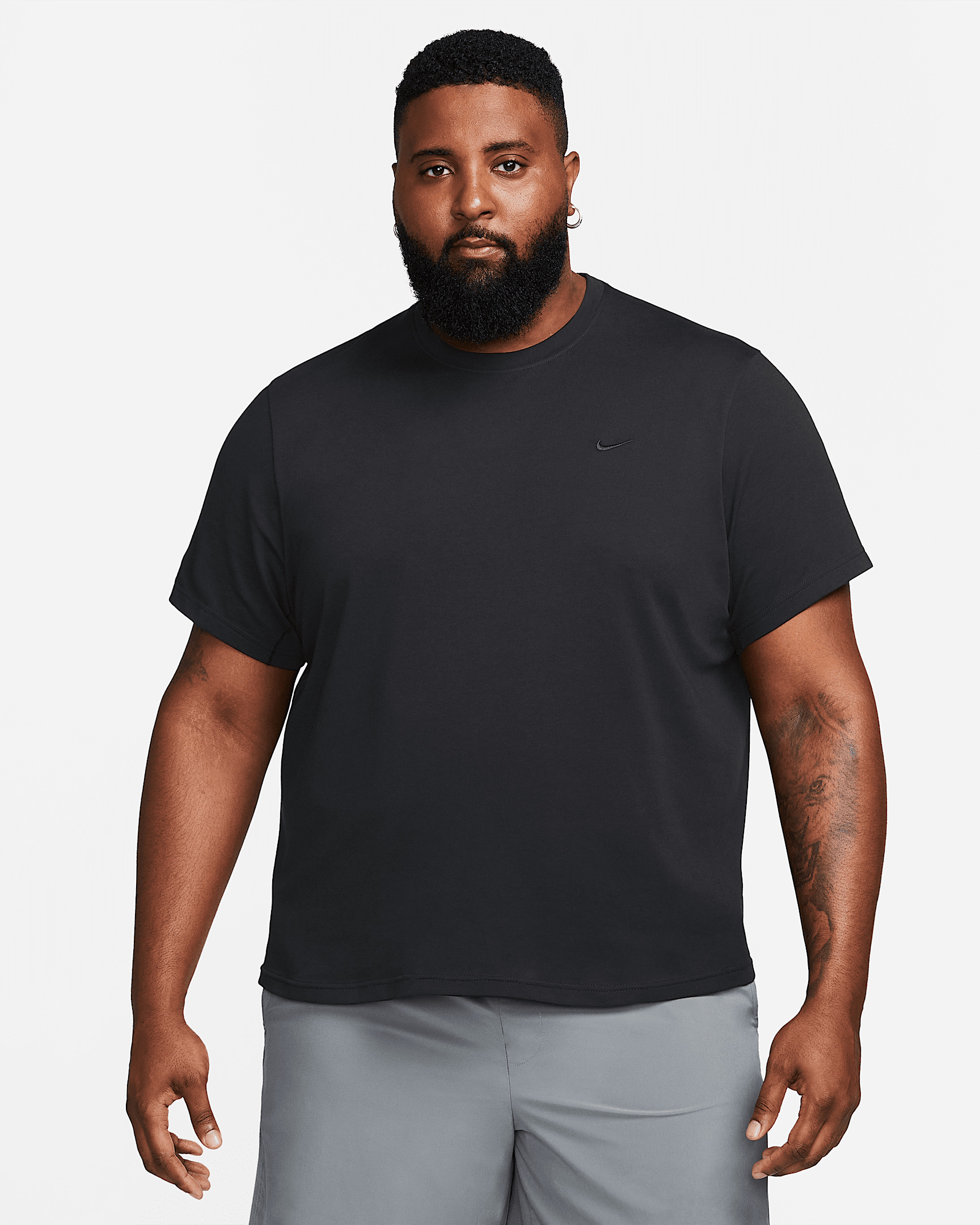 Nike Primary Men's Dri-FIT Short-Sleeve Versatile Top - 8