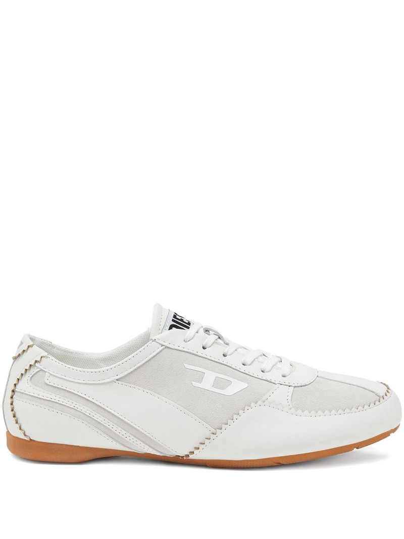 D-MILE lace-up low sneakers 1