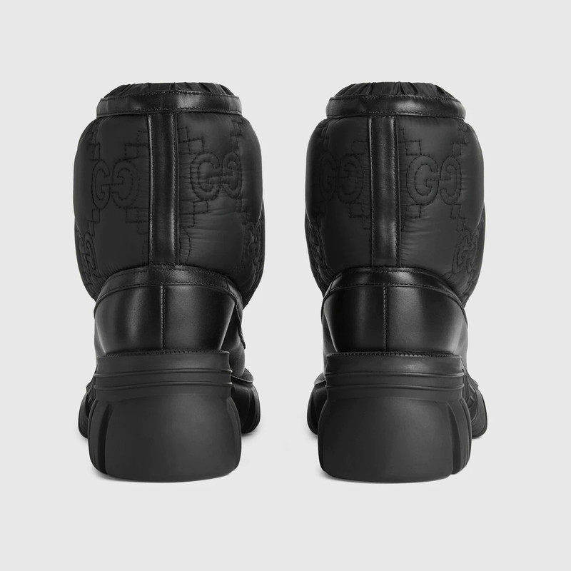 GUCCI Women's GG ankle boot outlook