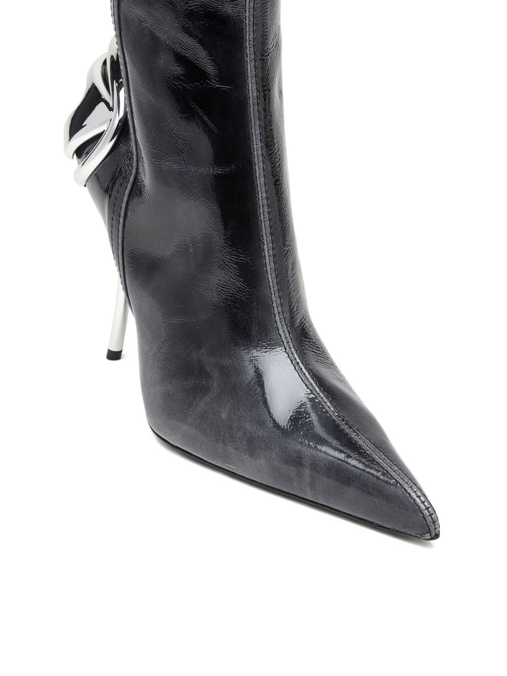 D-Ten&Half knee-high boots - 6