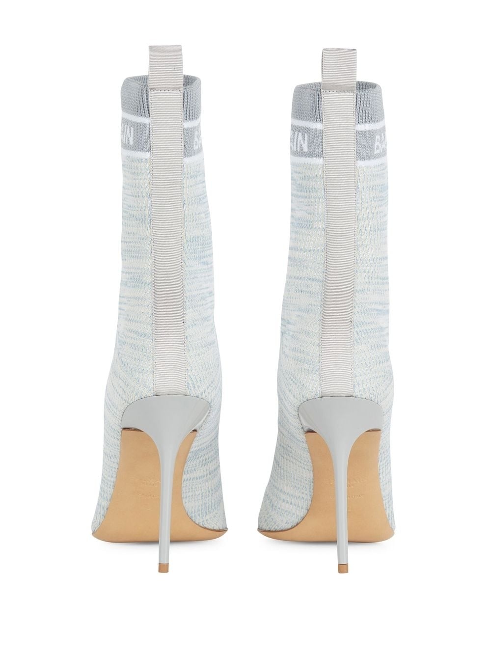 Skye 95mm knit ankle boots - 3
