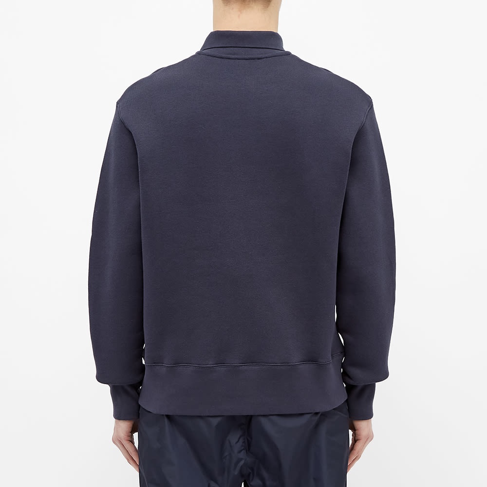 Acne Studios Ferd Face Half Zip Sweat - 5