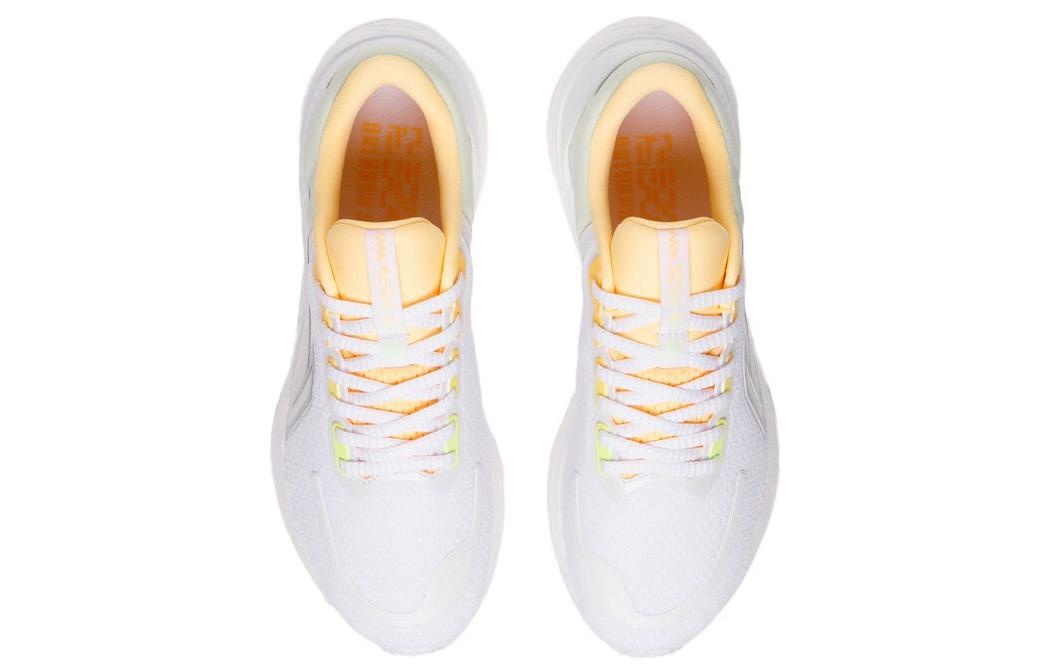 (WMNS) Li-Ning Yueying 2.0 'White Green Yellow' ARHT002-1 - 4