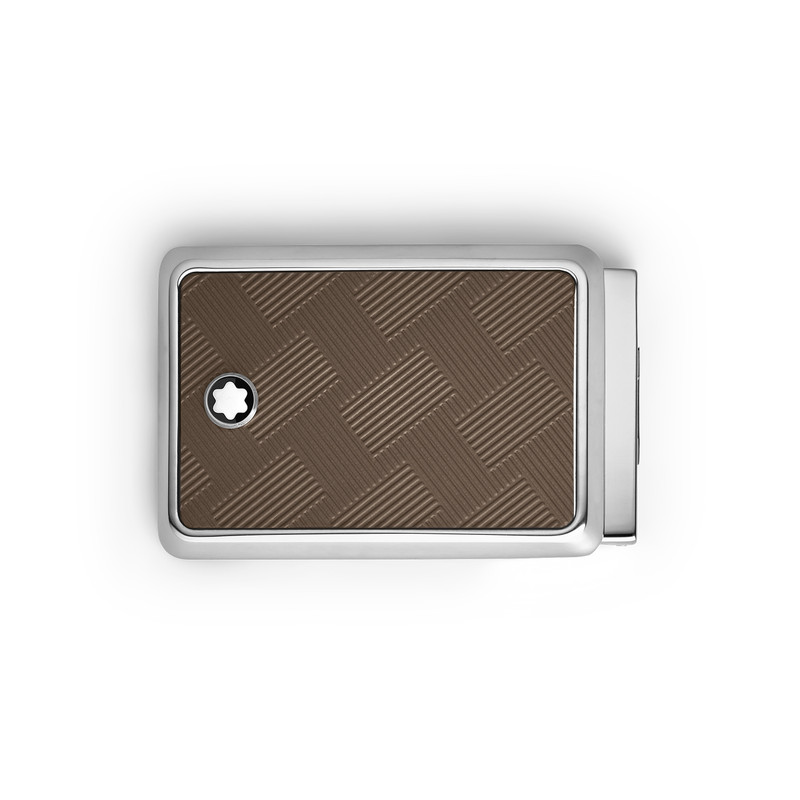 MARQUETRY PLATE BUCKLE 35MM 1
