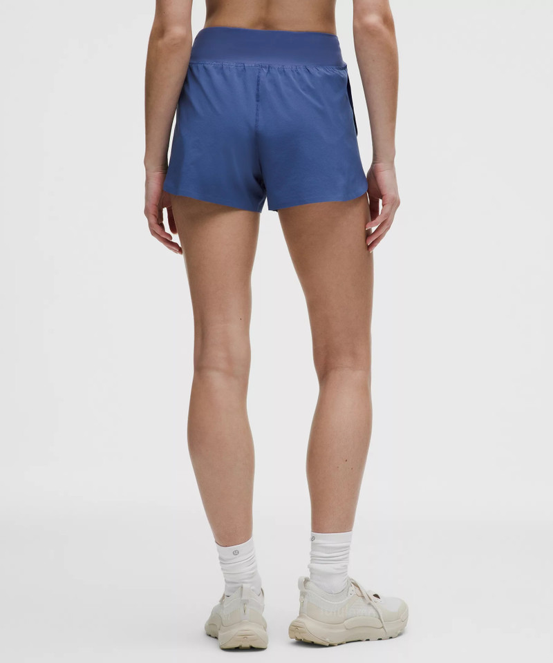 Fast and Free High-Rise Classic-Fit Split Short 3" 3