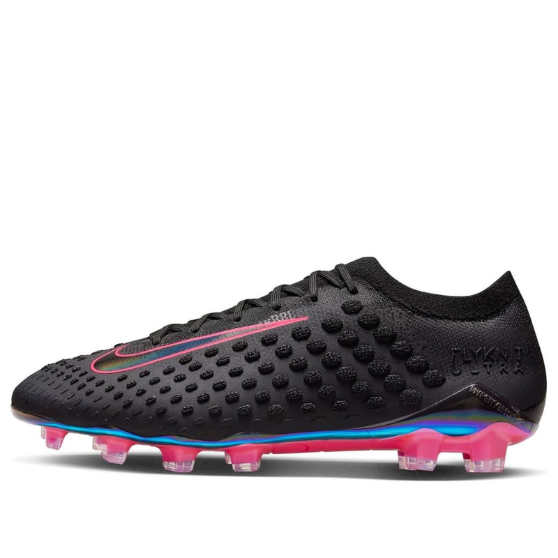 Nike Phantom Ultra Venom FG 'Black Pink Blast' DV6244-006 - 1