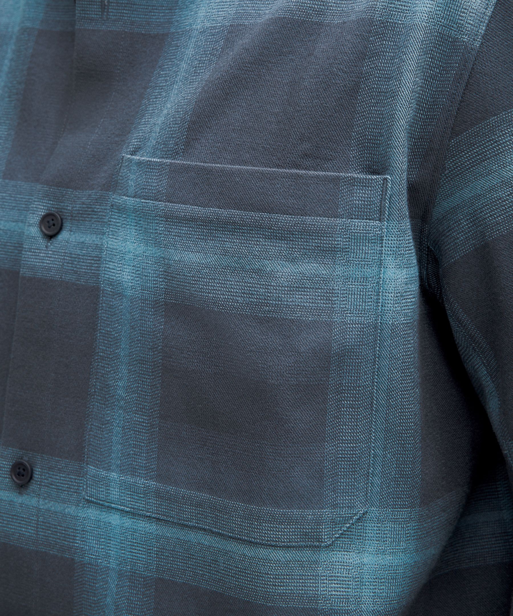 Brushed Woven Overshirt - 6