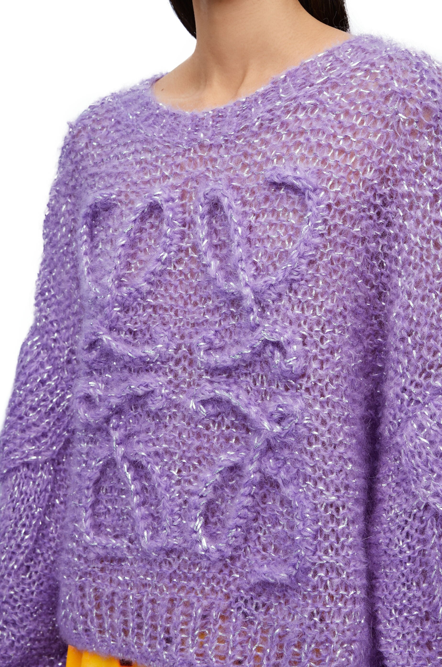 Anagram sweater in mohair blend - 4