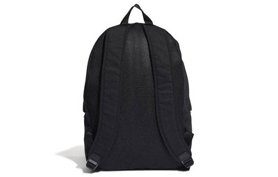 adidas adidas Cl Bp Fabric Athleisure Casual Sports Backpack schoolbag Unisex Black HB1336 outlook