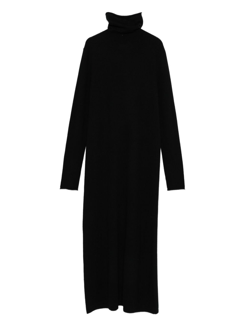 turtleneck midi dress - 2
