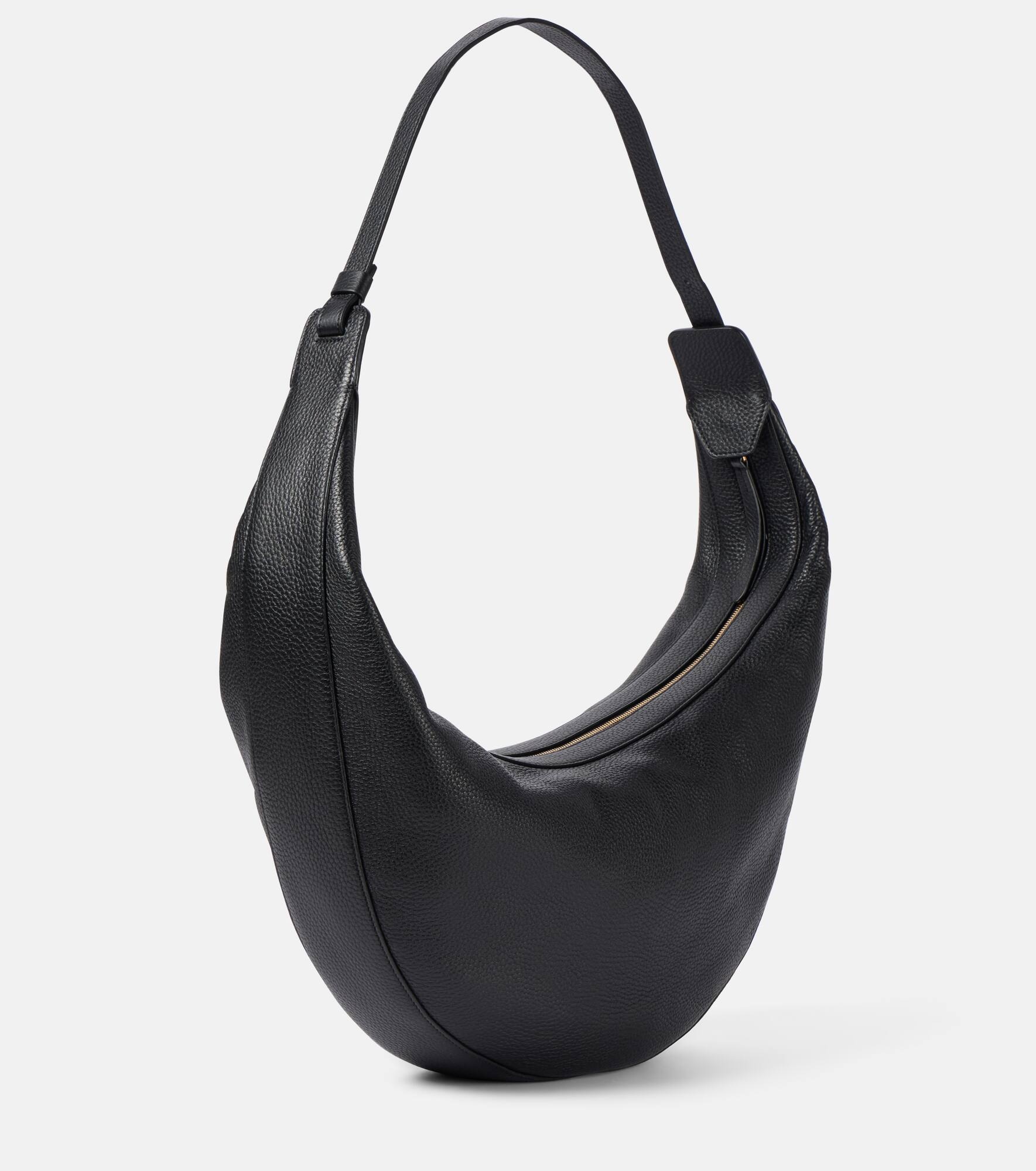 Augustina leather shoulder bag - 4