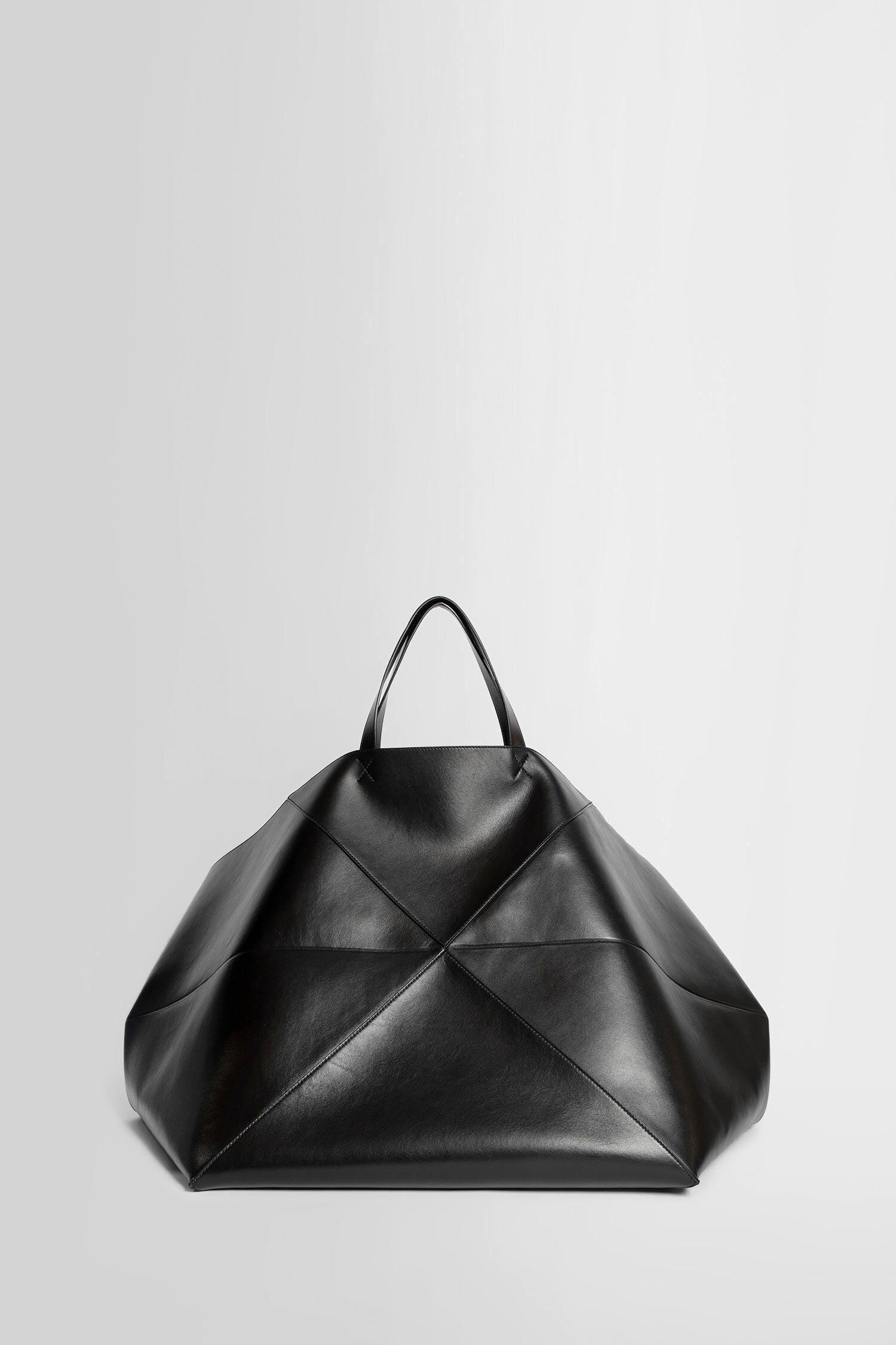 LOEWE WOMAN BLACK TOTE BAGS - 3