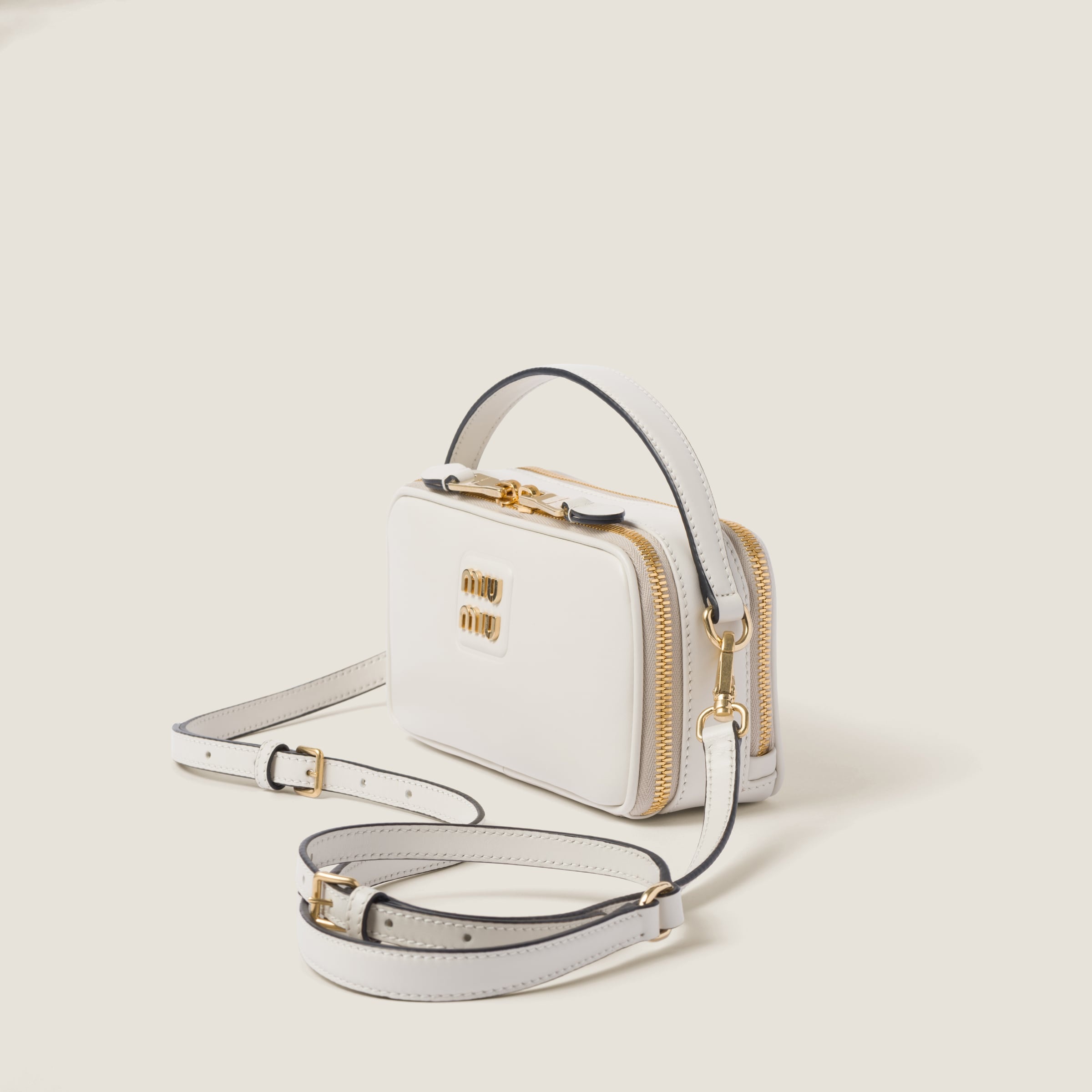 Leather shoulder bag - 3