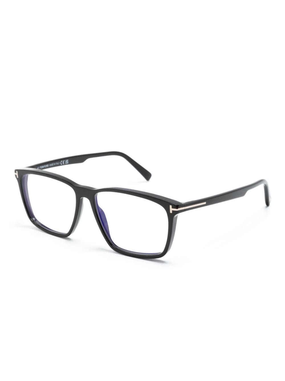 square-frame glasses - 2