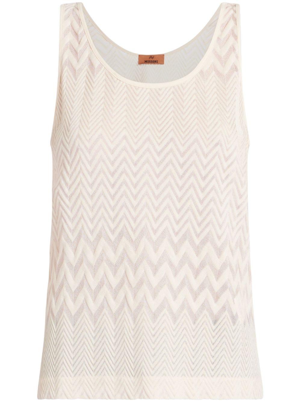 zigzag tank top - 1