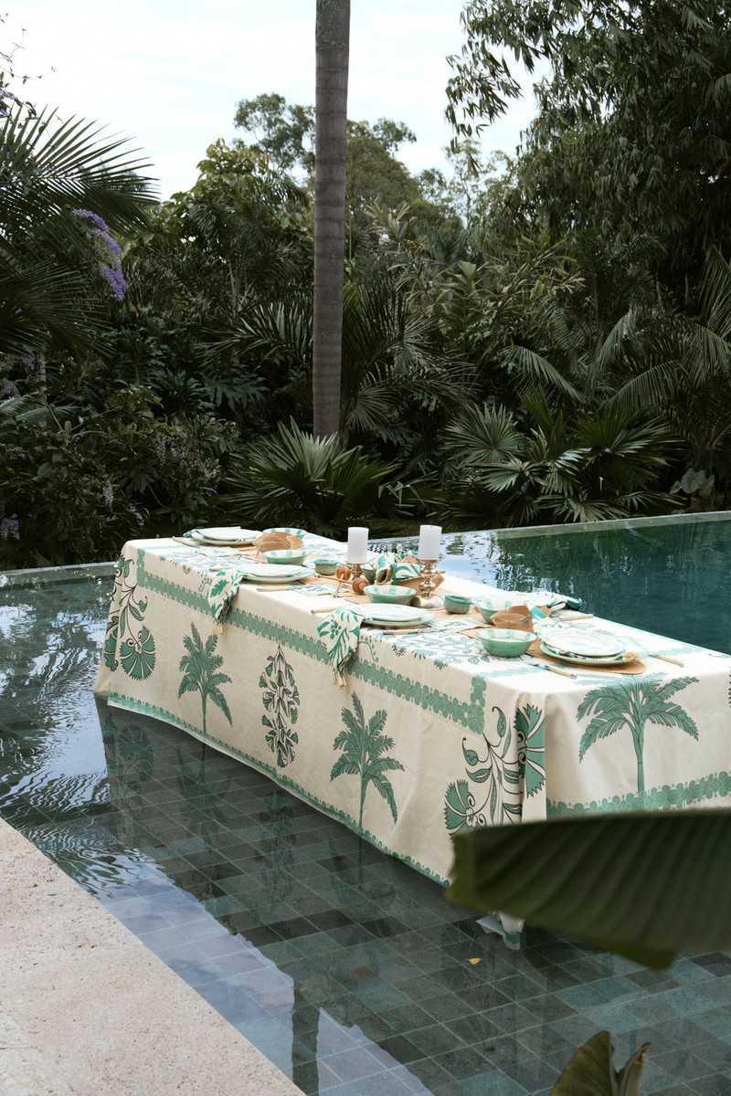 Suzani Amazónico Tablecloth 3