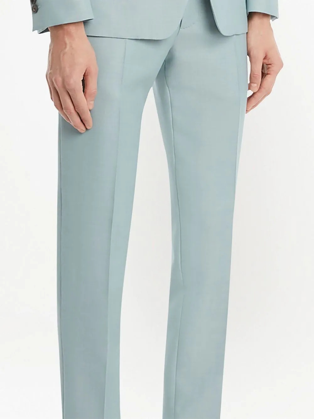 tailored cigarette trousers - 5