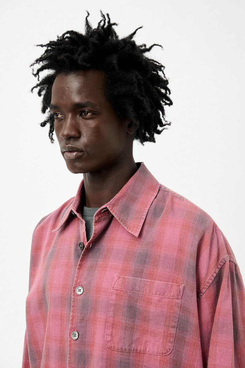 Borrowed Shirt Idaho Flannel Check 4