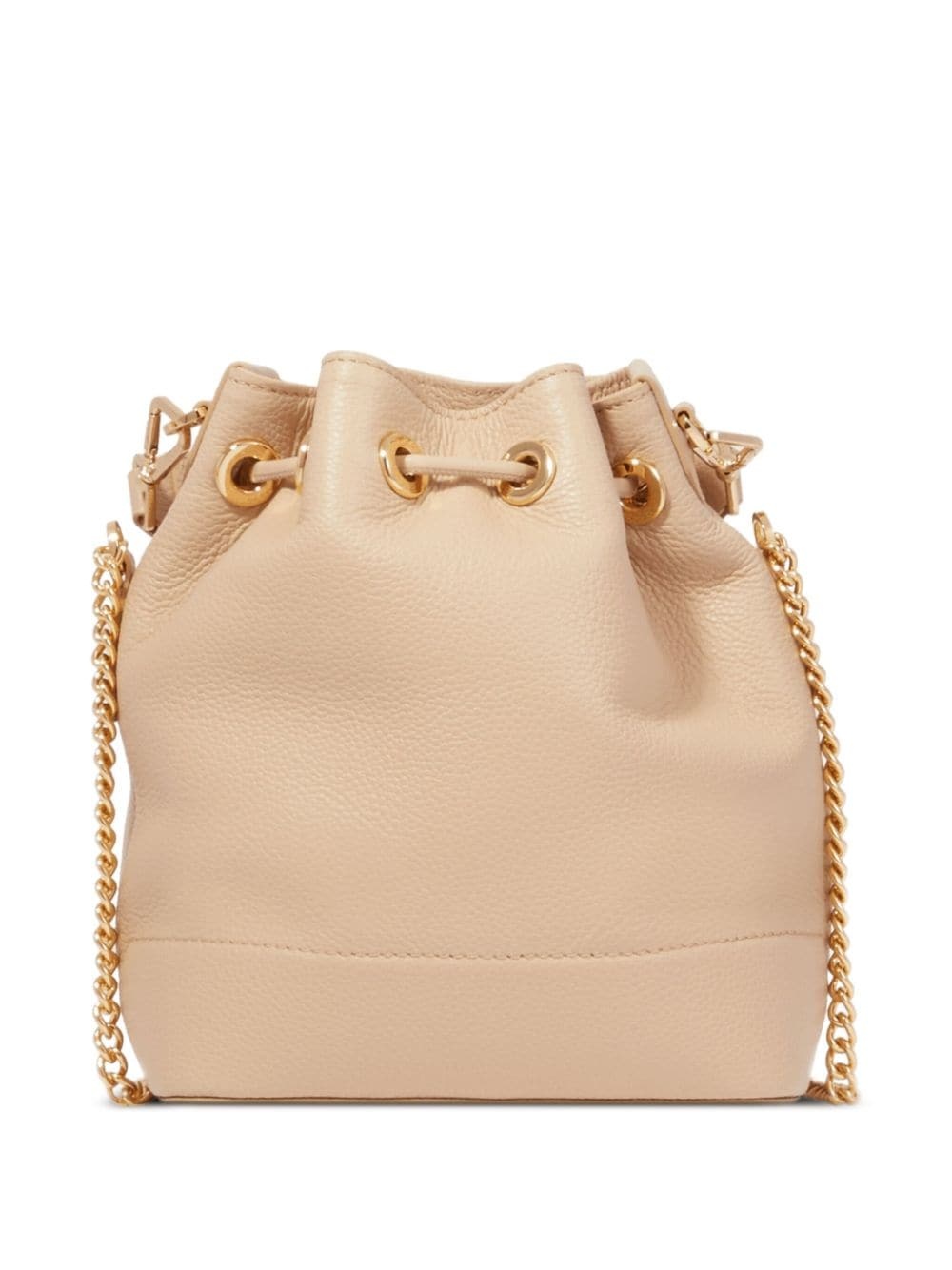 small Ninon leather bucket bag - 2