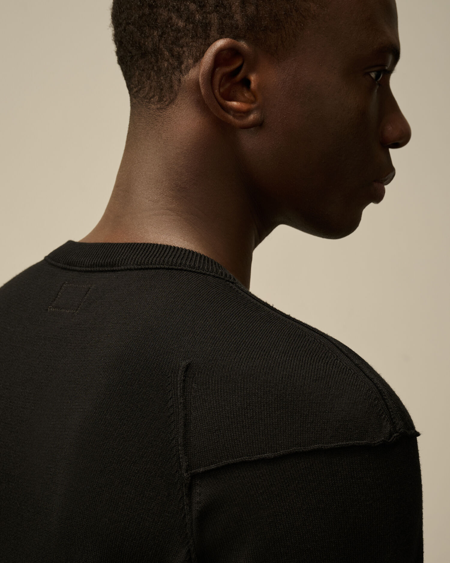 Sea Island Crewneck Lens Knit - 6