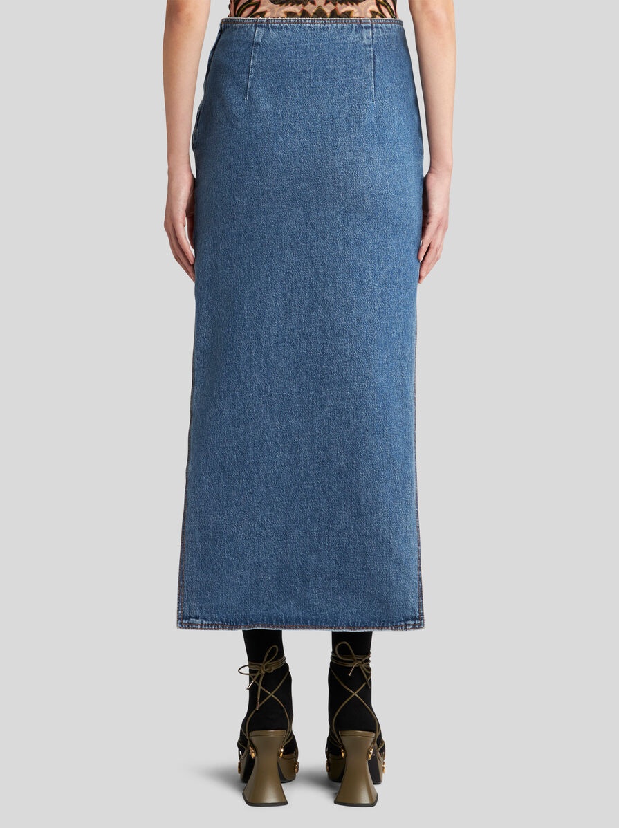 DENIM SKIRT - 5