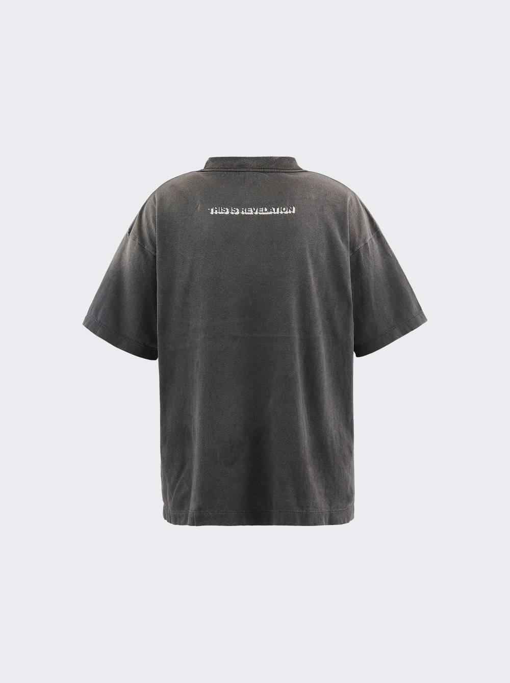 Saint Short Sleeve Tee Black - 2
