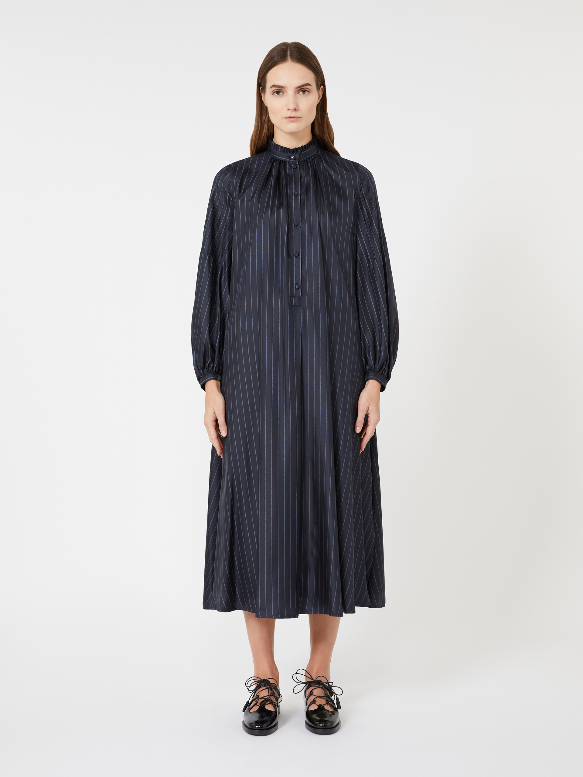 SABBIA Long silk dress - 3