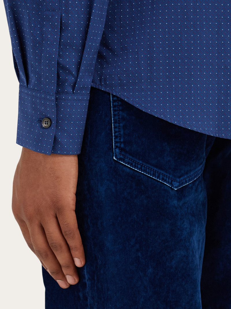 Shirt with micro print detail 5